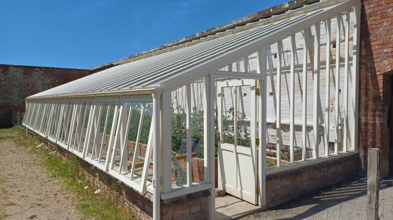 Attingham Tomato House Walled Garden
